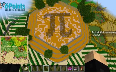 Pi Day Minecraft Event