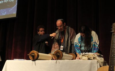 Visiting Faculty, Rabbi Josh Cahan reflects on his session at Sci-Tech